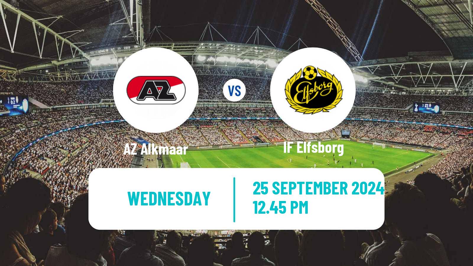 Soccer UEFA Europa League AZ Alkmaar - Elfsborg