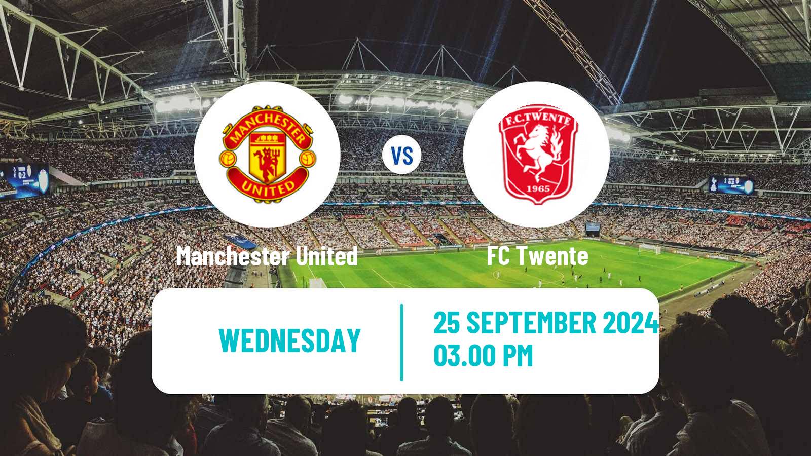 Soccer UEFA Europa League Manchester United - Twente