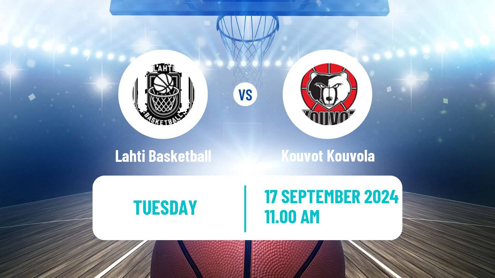 Basketball Club Friendly Basketball Lahti Basketball - Kouvot Kouvola