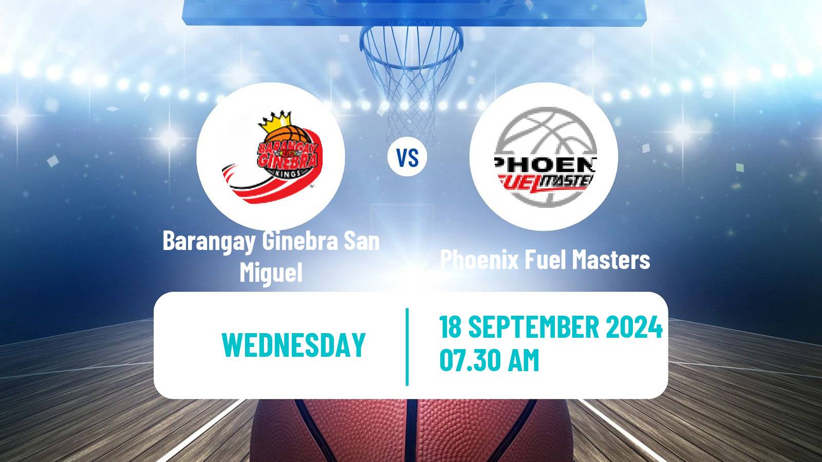 Basketball Philippines - Governors Cup Barangay Ginebra San Miguel - Phoenix Fuel Masters