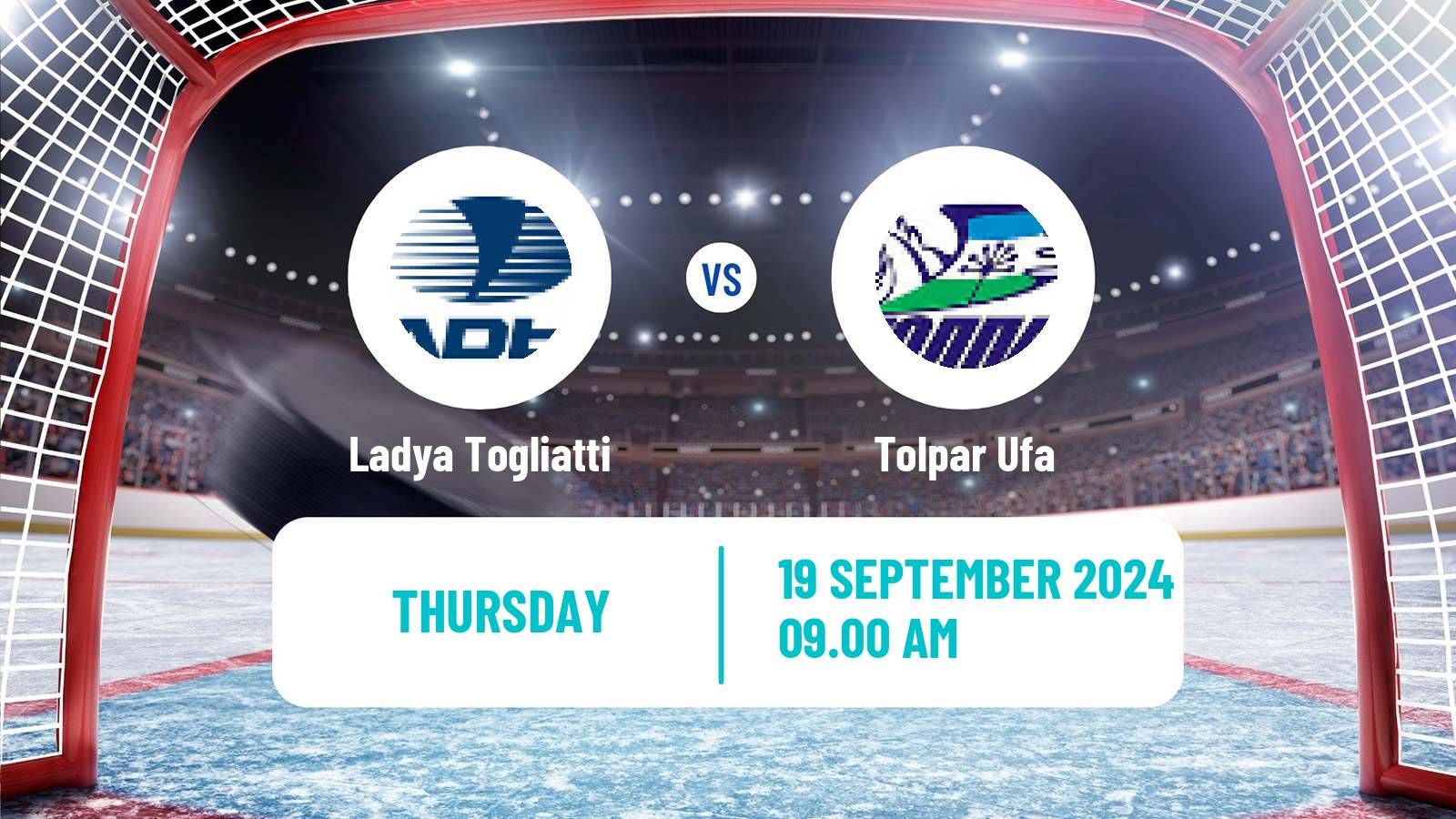 Hockey MHL Ladya Togliatti - Tolpar