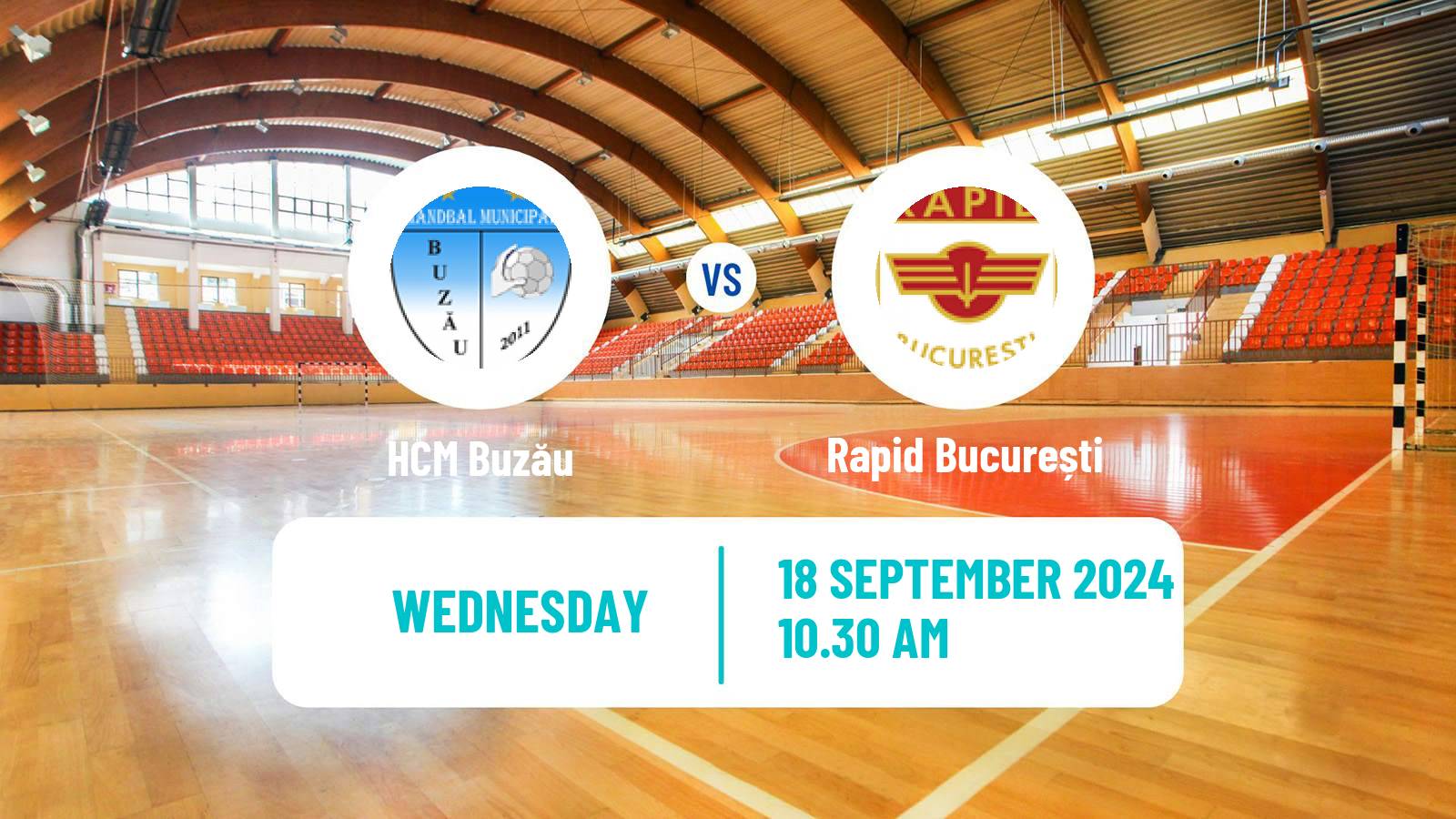 Handball Romanian Liga Nationala Handball Women Buzău - Rapid București