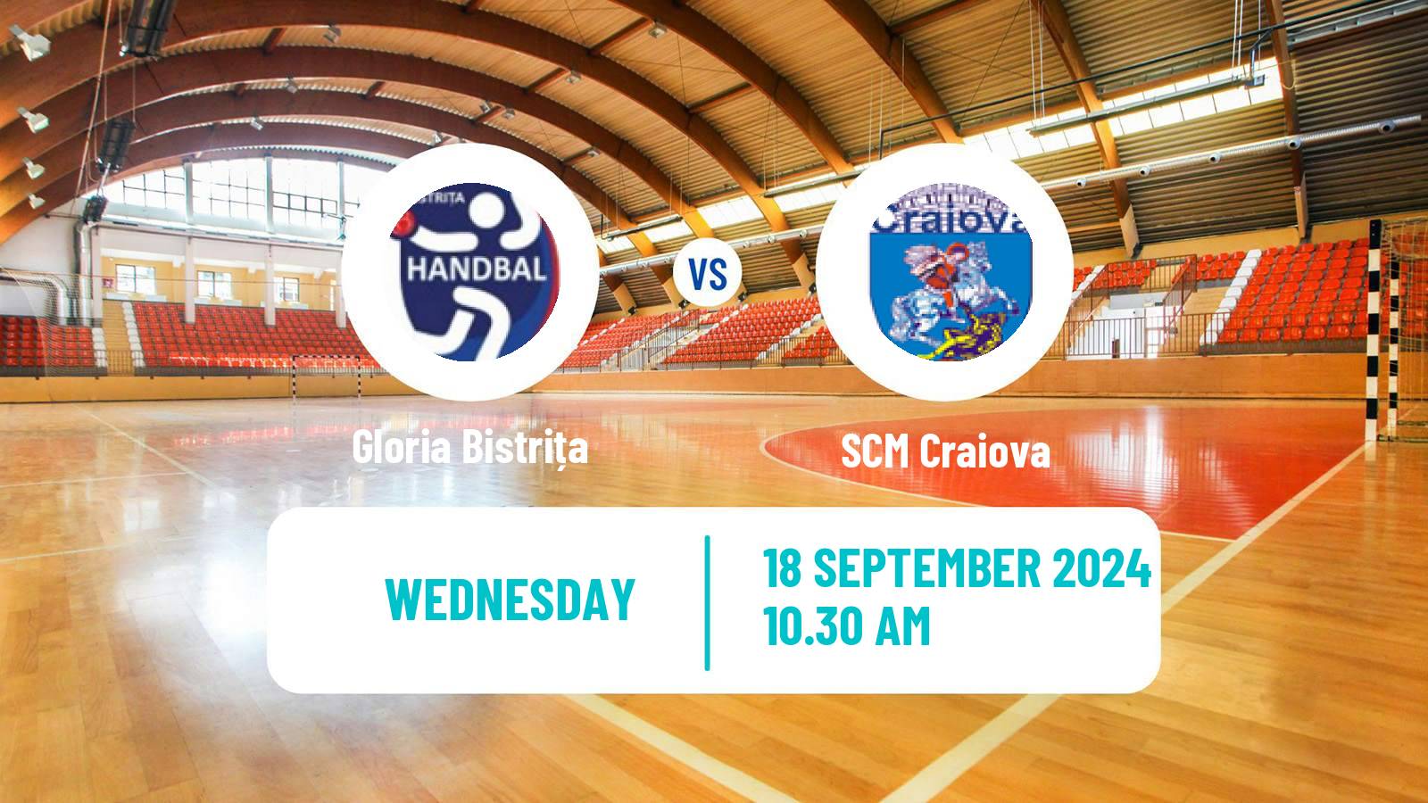 Handball Romanian Liga Nationala Handball Women Gloria Bistrița - SCM Craiova