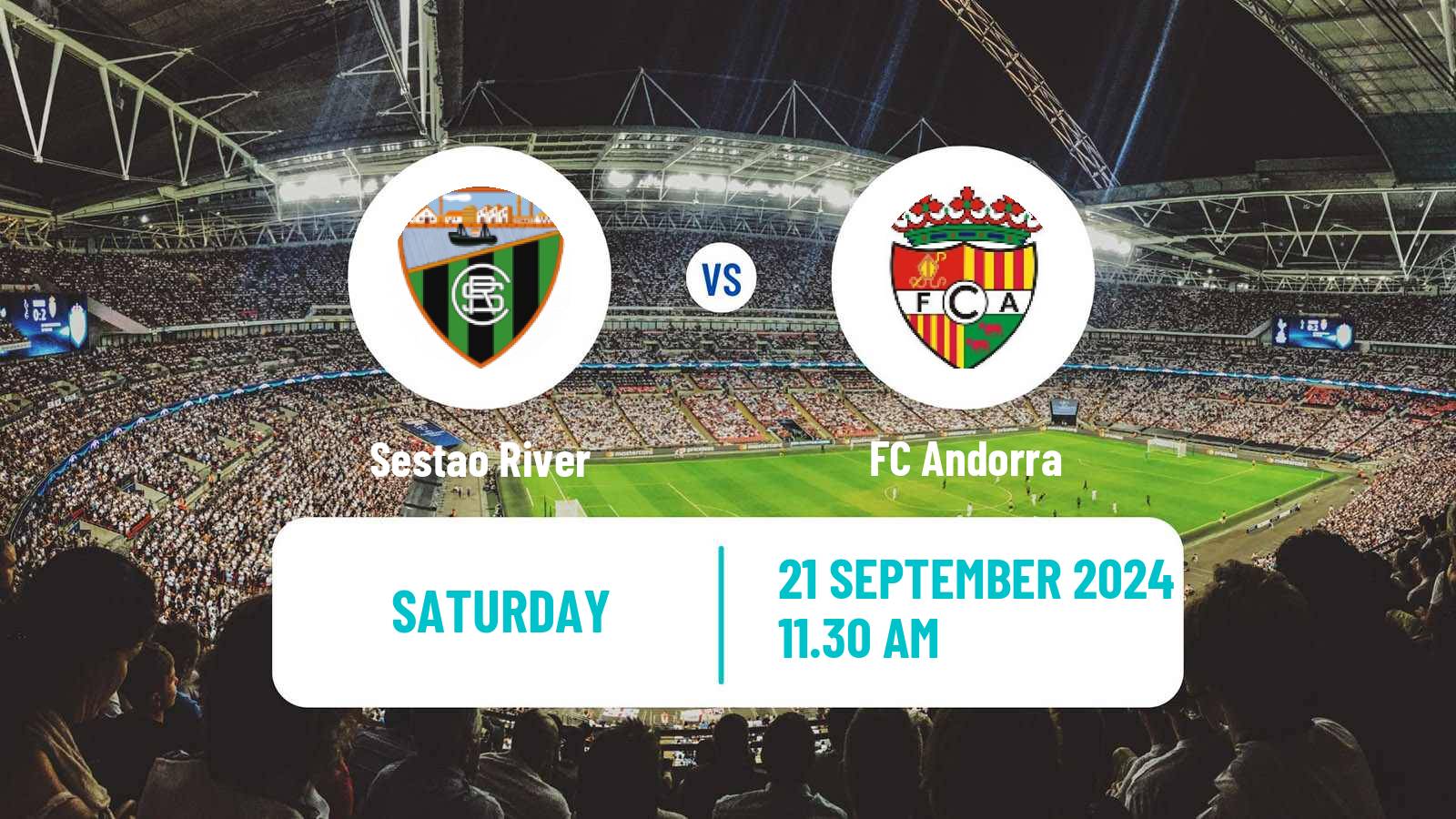 Soccer Spanish Primera RFEF Group 1 Sestao - FC Andorra