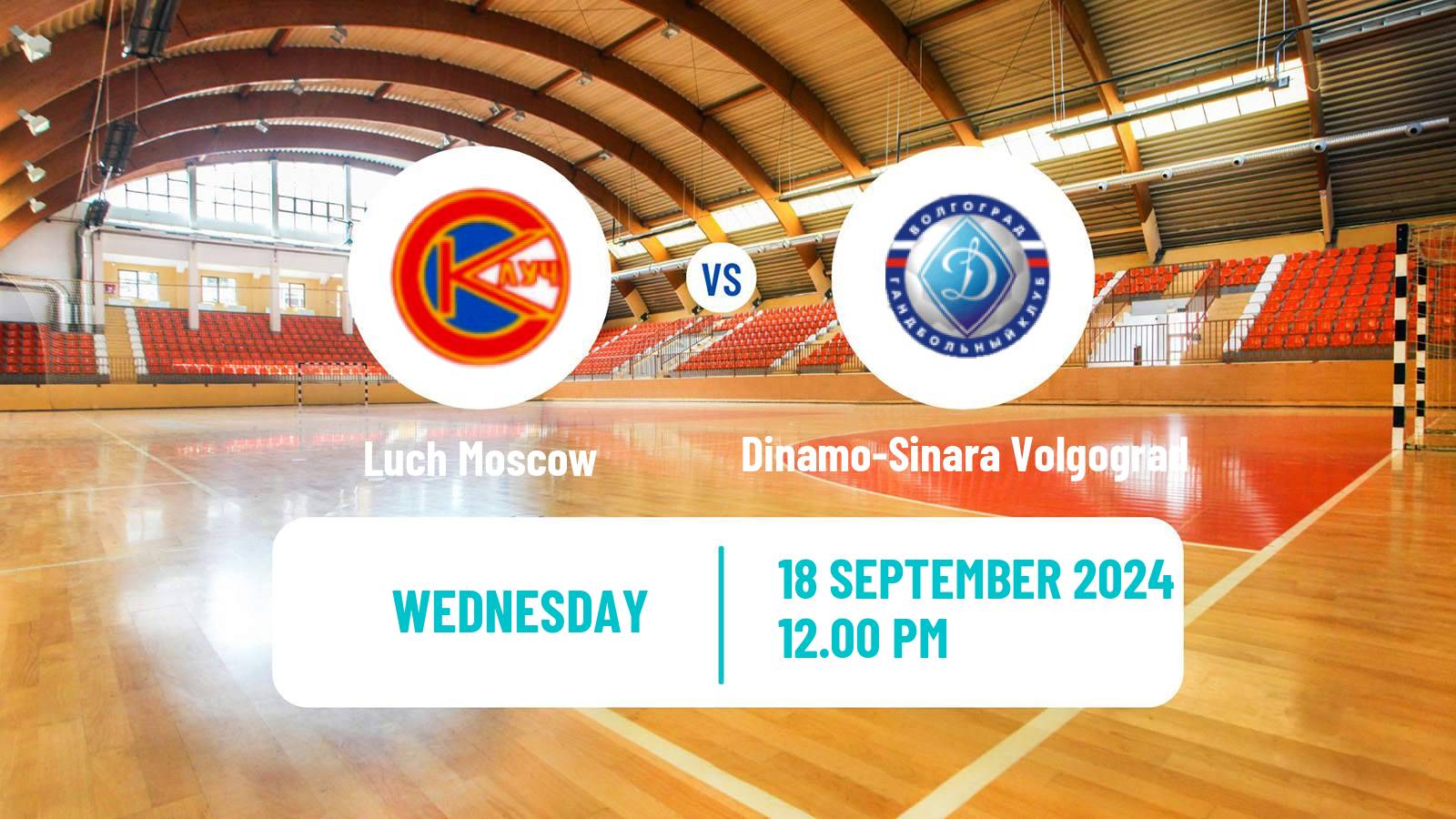 Handball Russian Superleague Handball Women Luch Moscow - Dinamo-Sinara Volgograd