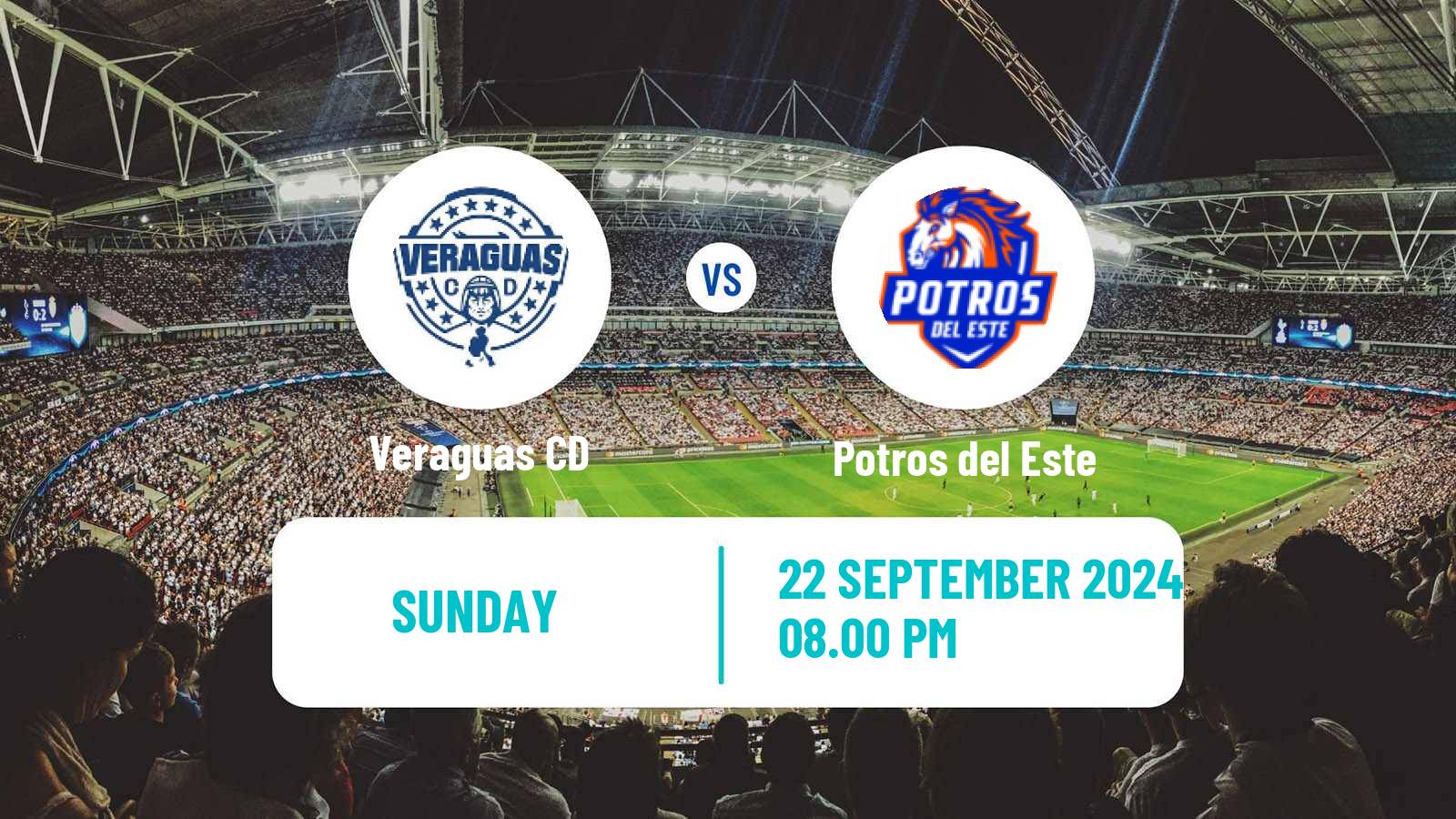 Soccer Liga Panamena de Futbol Veraguas - Potros del Este