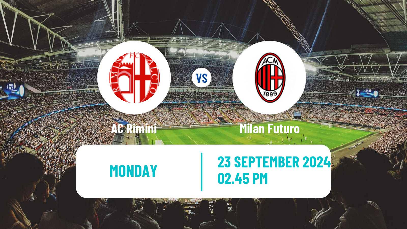 Soccer Italian Serie C Group B Rimini - Milan Futuro