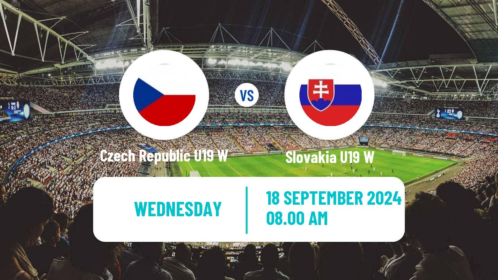 Soccer Friendly International Women Czech Republic U19 W - Slovakia U19 W