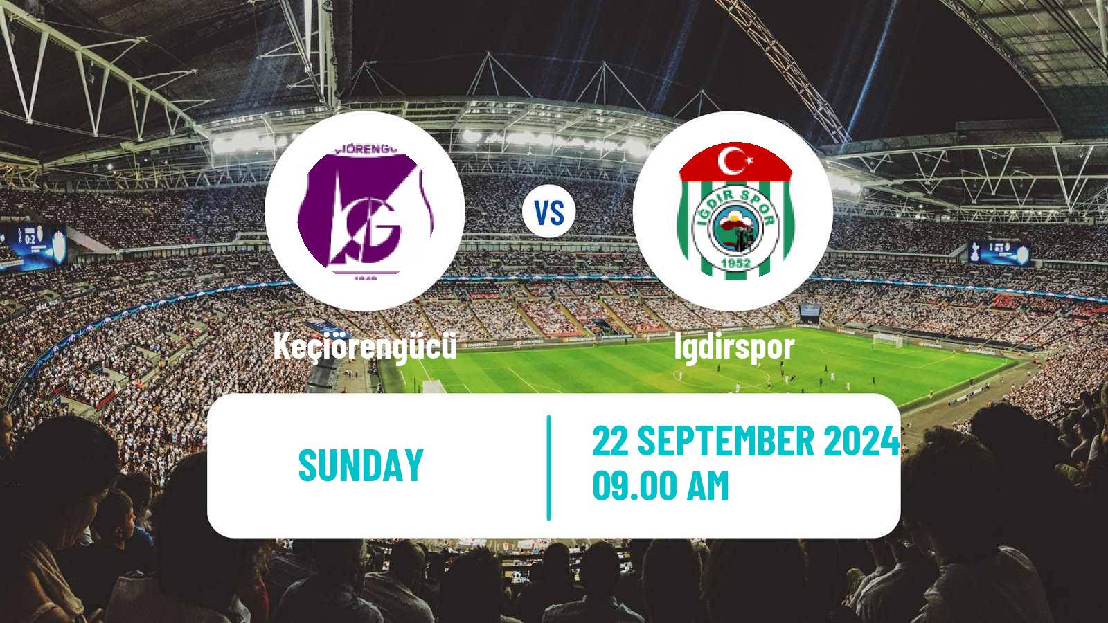 Soccer Turkish First League Keçiörengücü - Igdirspor