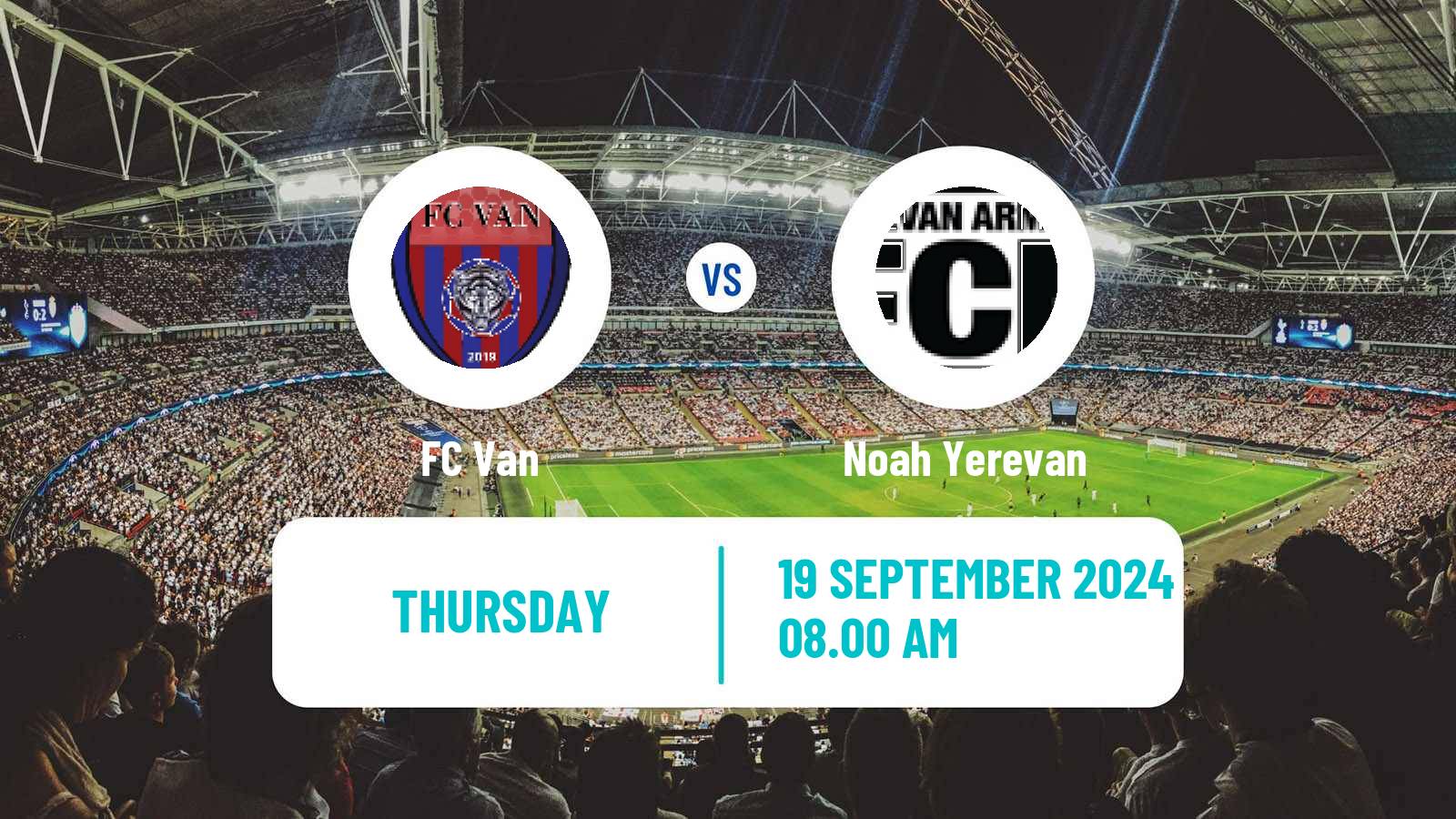 Soccer Armenian Premier League Van - Noah Yerevan