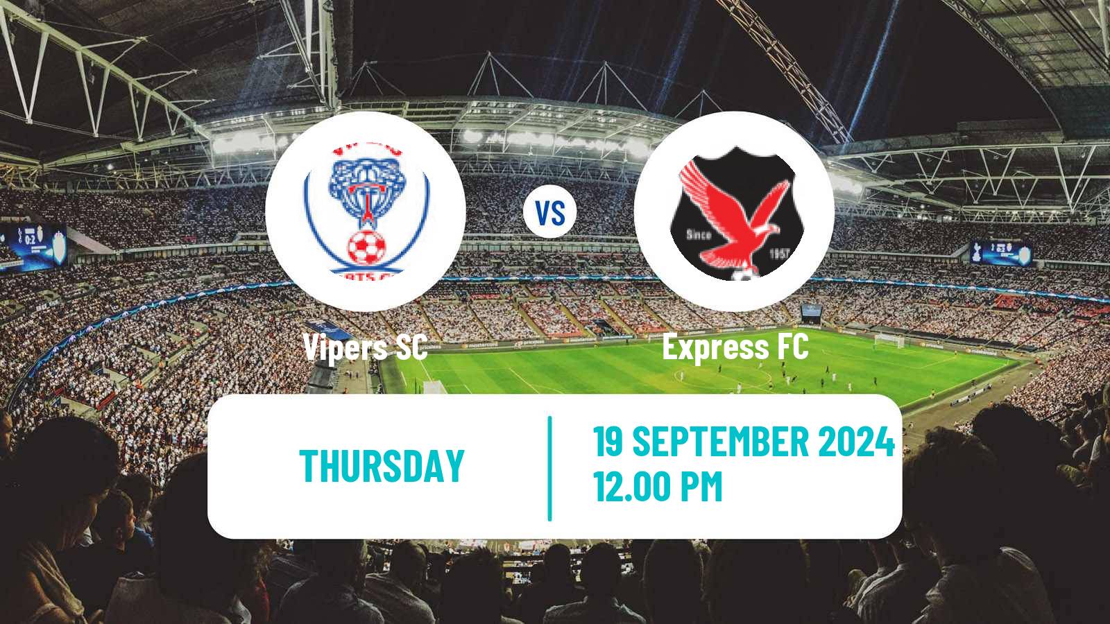 Soccer Ugandan Super League Vipers - Express