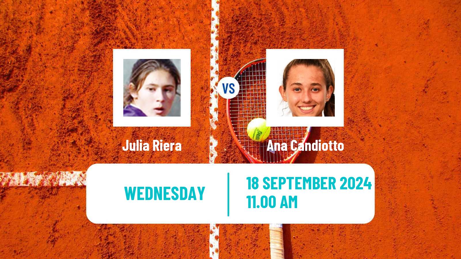 Tennis ITF W50 San Miguel De Tucuman Women Julia Riera - Ana Candiotto