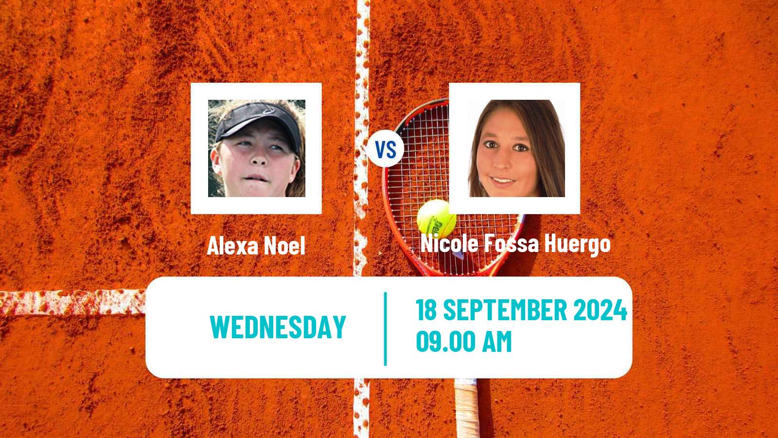 Tennis ITF W50 San Miguel De Tucuman Women Alexa Noel - Nicole Fossa Huergo