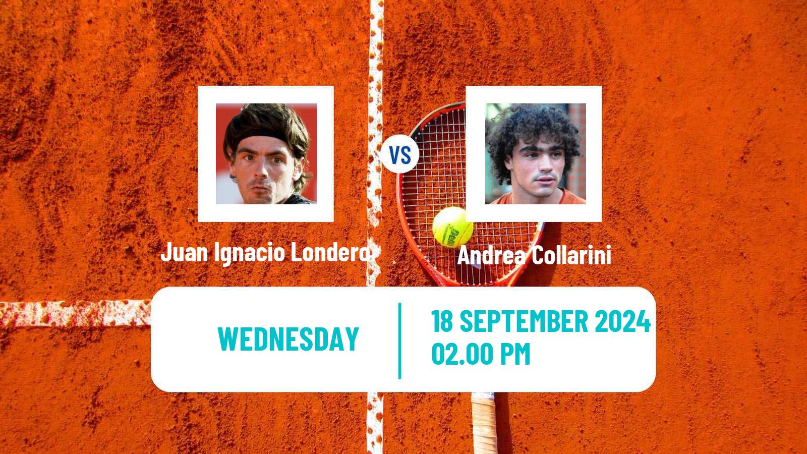 Tennis Cali Challenger Men Juan Ignacio Londero - Andrea Collarini