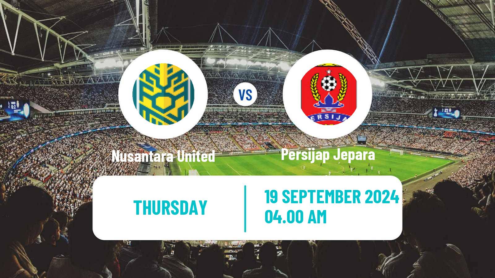 Soccer Indonesian Liga 2 Nusantara United - Persijap Jepara