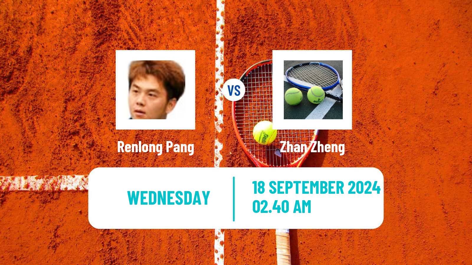 Tennis ITF M25 Guiyang Men Renlong Pang - Zhan Zheng