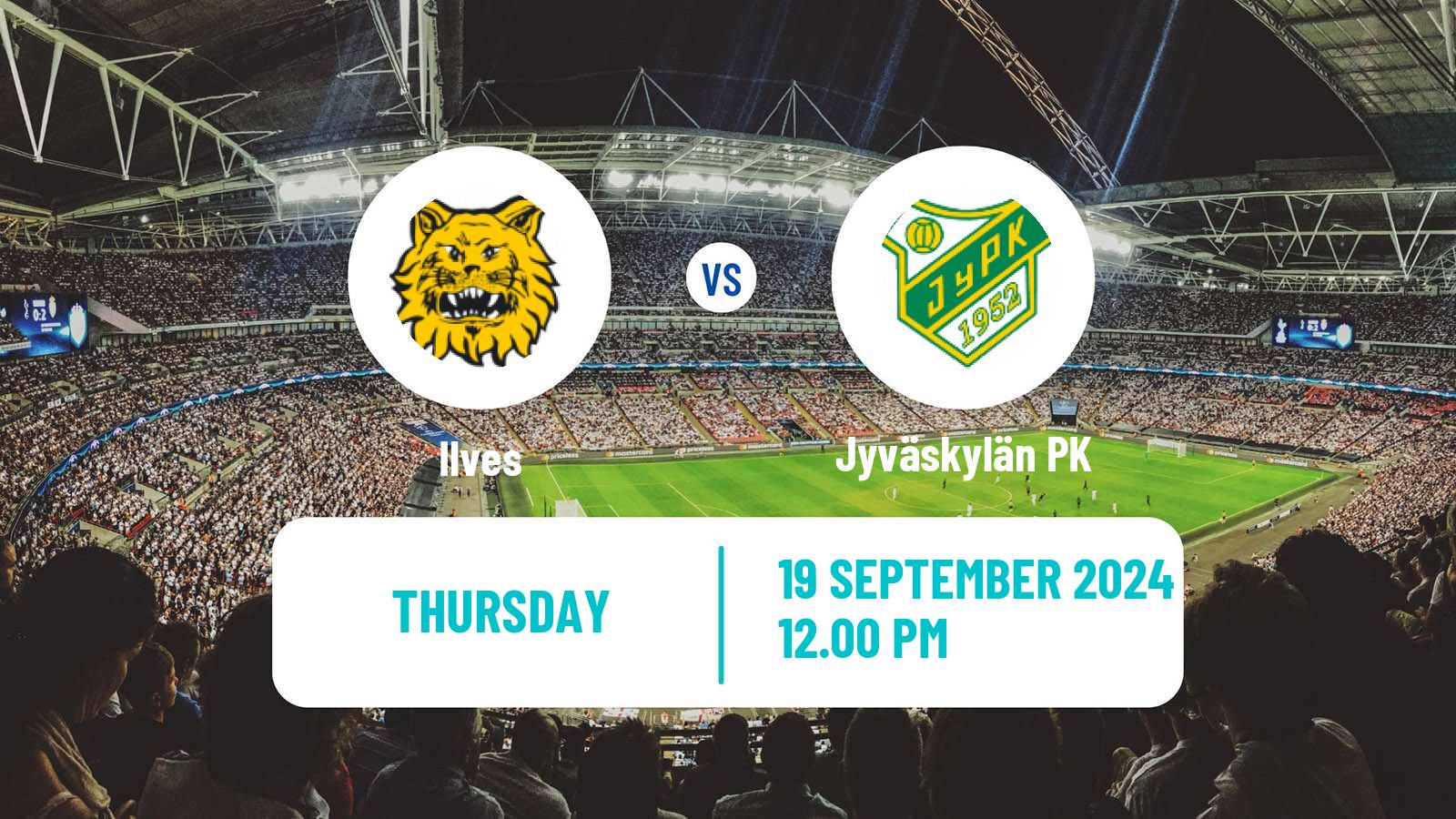 Soccer Finnish Kansallinen Liiga Women Ilves - Jyväskylän PK