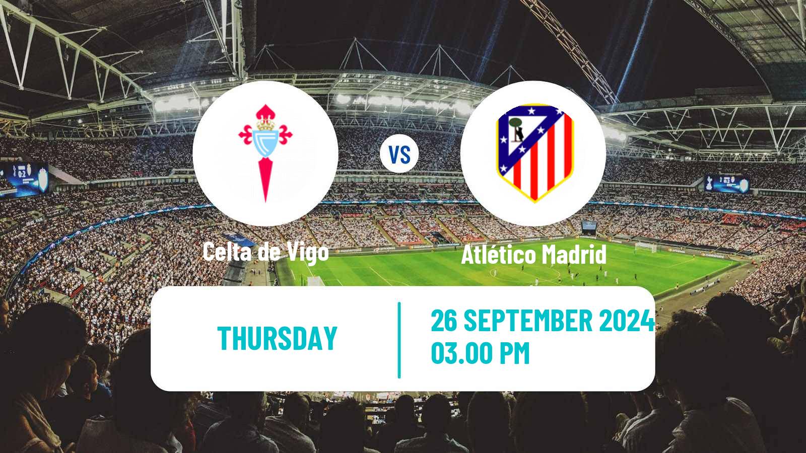 Soccer Spanish LaLiga Celta de Vigo - Atlético Madrid