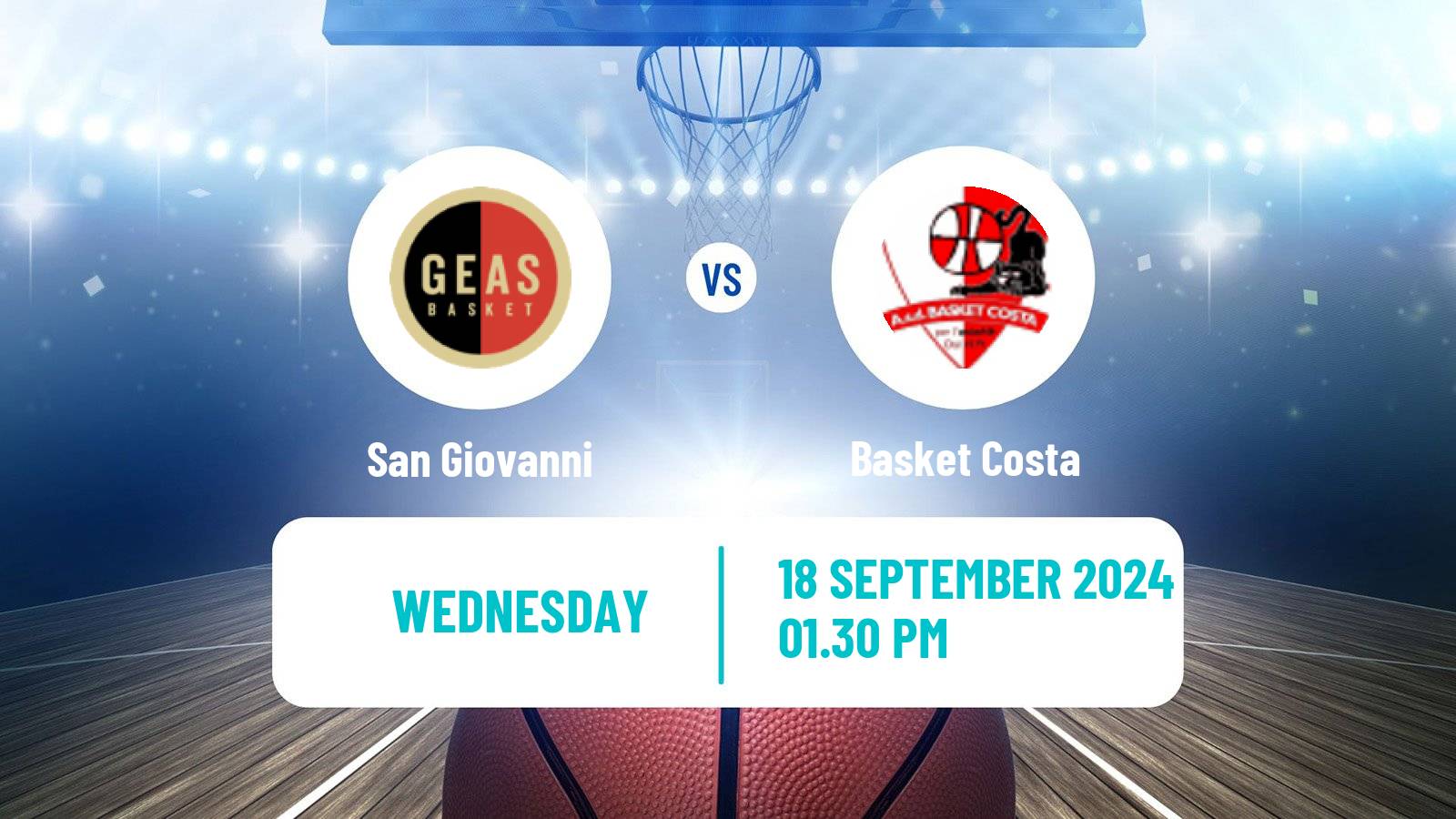 Basketball Club Friendly Basketball Women San Giovanni - Basket Costa