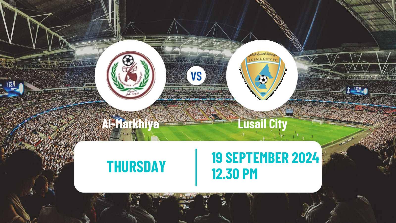 Soccer Qatar Division 2 Al-Markhiya - Lusail City