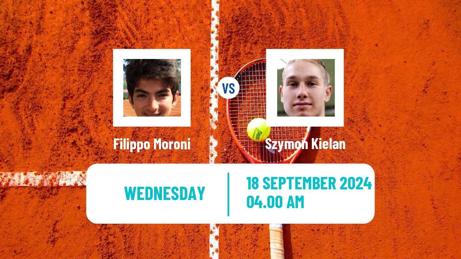 Tennis ITF M15 Sharm Elsheikh 10 Men Filippo Moroni - Szymon Kielan