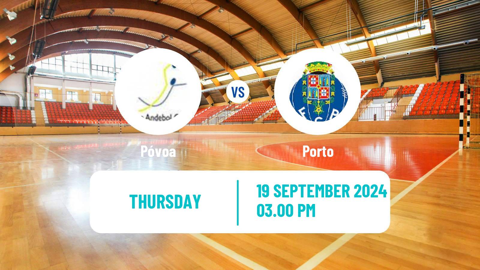 Handball Portuguese Andebol 1 Póvoa - Porto