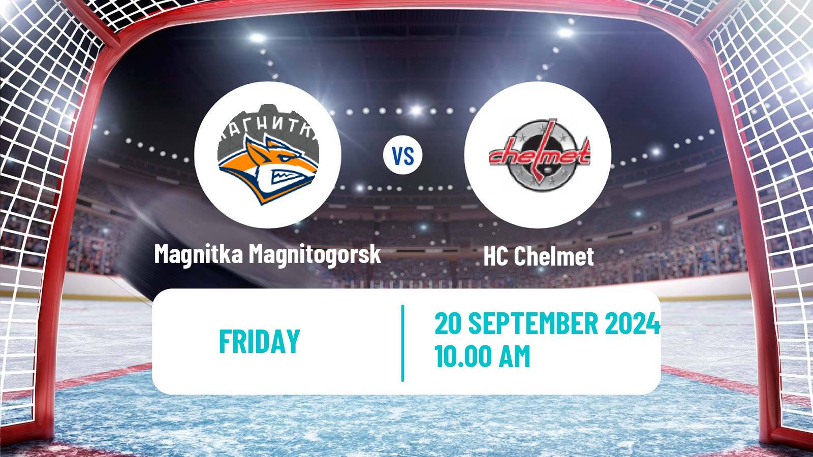 Hockey VHL Magnitka Magnitogorsk - Chelmet