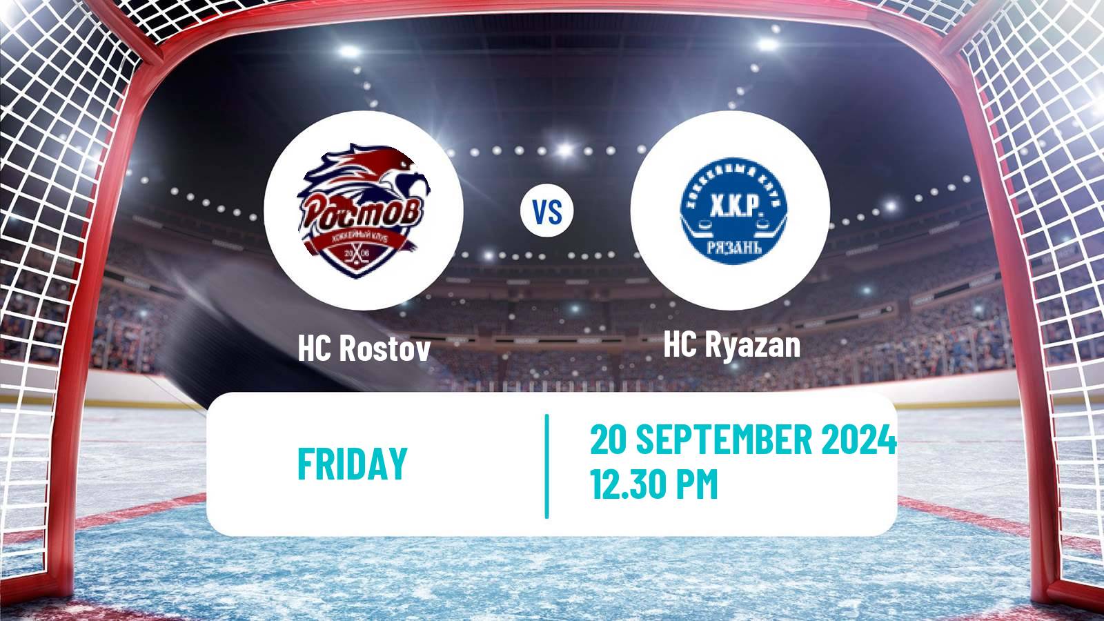 Hockey VHL Rostov - Ryazan