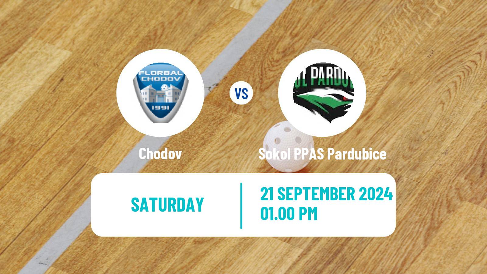 Floorball Czech Superliga Floorball Chodov - Sokol PPAS Pardubice