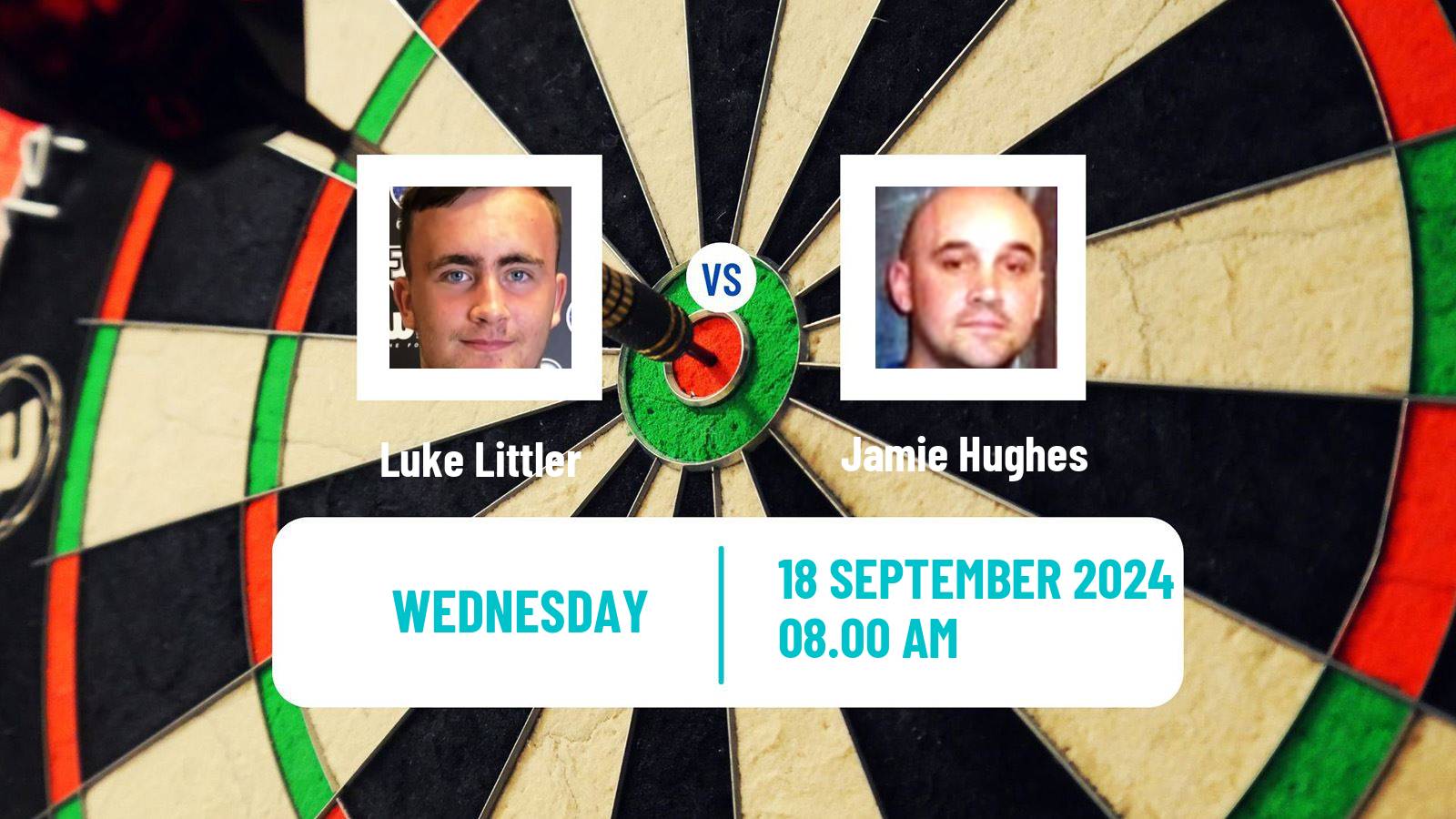 Darts Players Championship 21 Luke Littler - Jamie Hughes