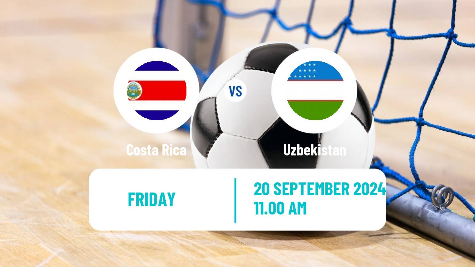 Futsal Futsal World Cup Costa Rica - Uzbekistan