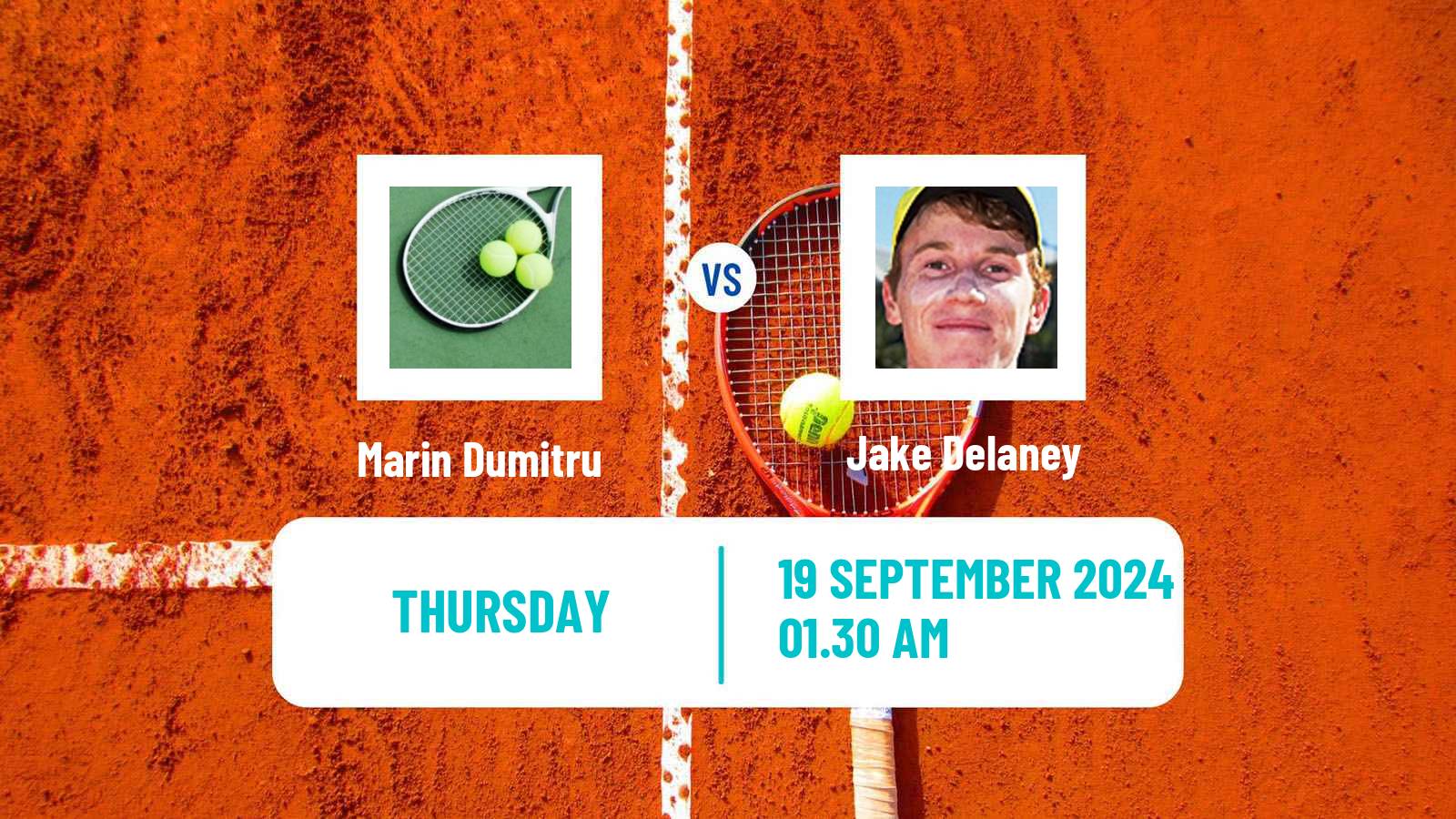 Tennis ITF M25 Darwin 2 Men Marin Dumitru - Jake Delaney