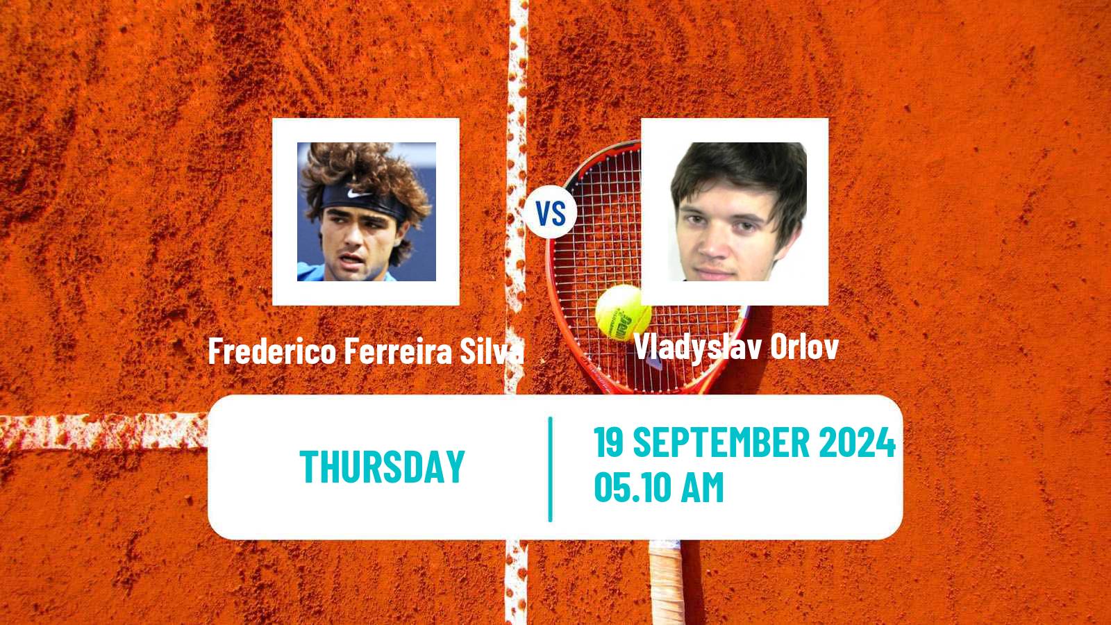 Tennis ITF M25 Satu Mare 2 Men Frederico Ferreira Silva - Vladyslav Orlov