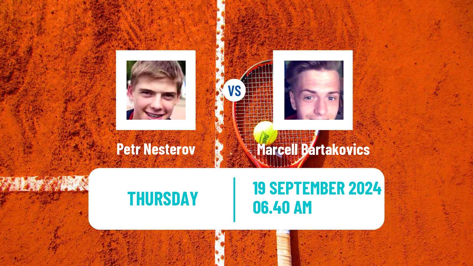 Tennis ITF M25 Satu Mare 2 Men Petr Nesterov - Marcell Bartakovics