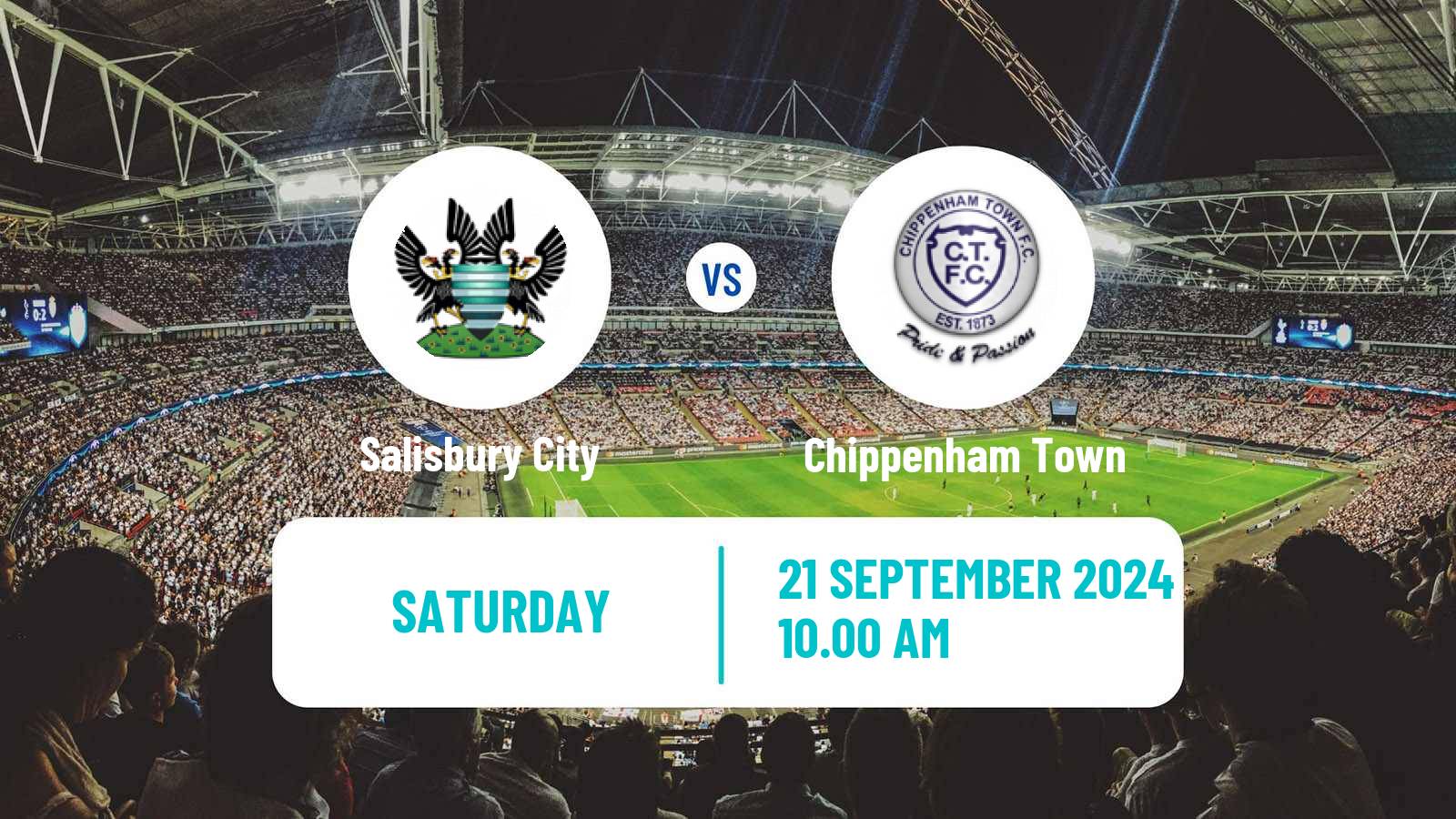 Soccer English National League South Salisbury City - Chippenham Town