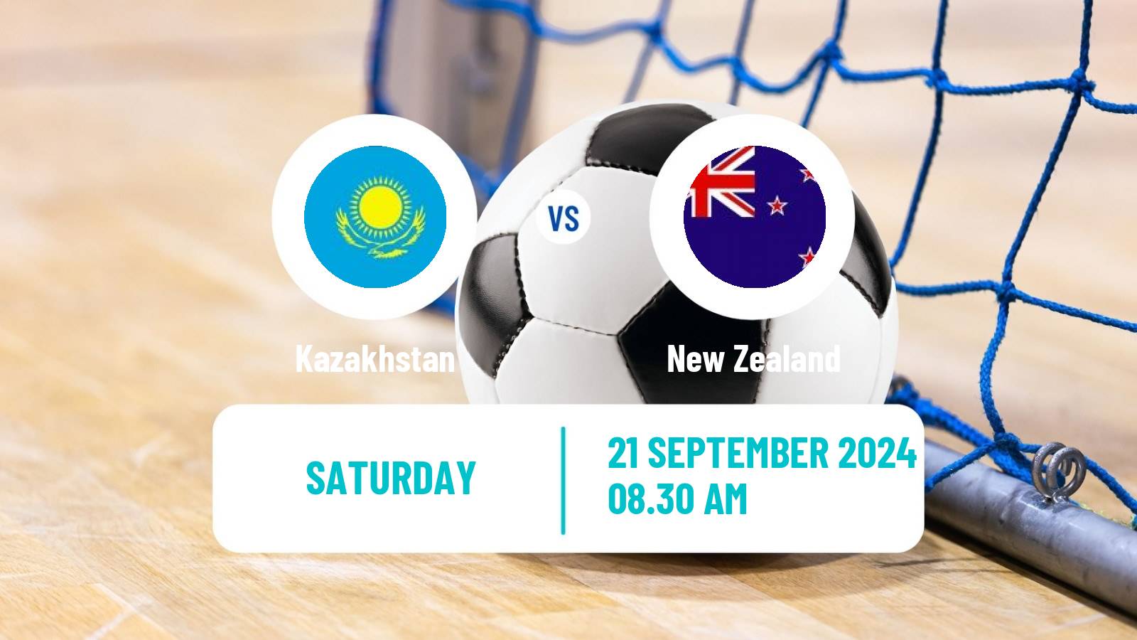 Futsal Futsal World Cup Kazakhstan - New Zealand