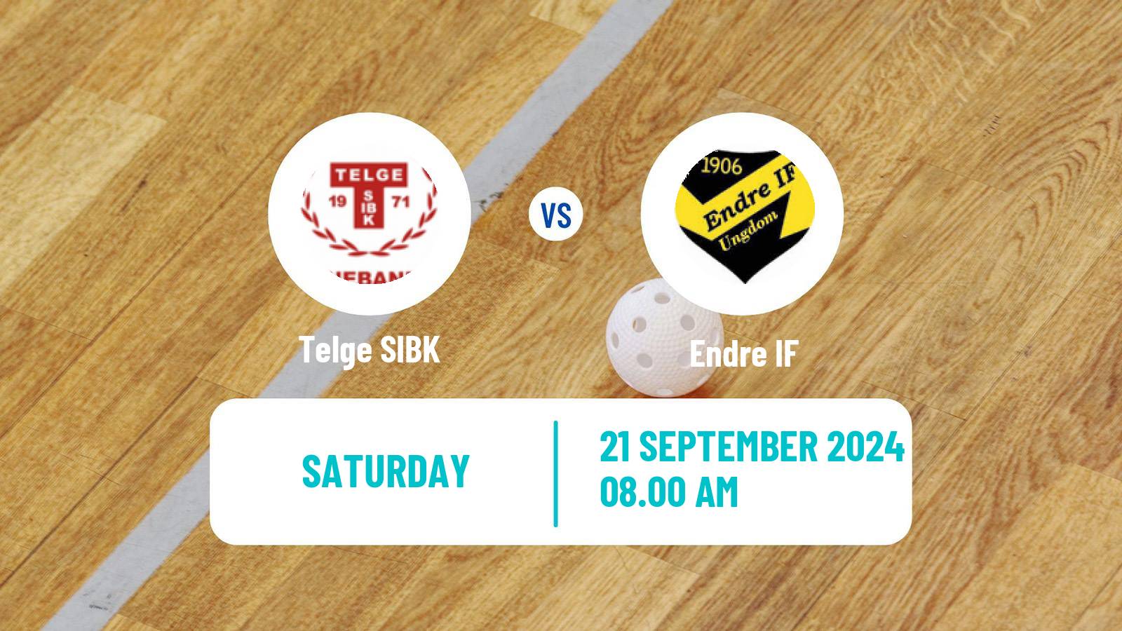 Floorball Swedish Superligan Floorball Women Telge - Endre IF