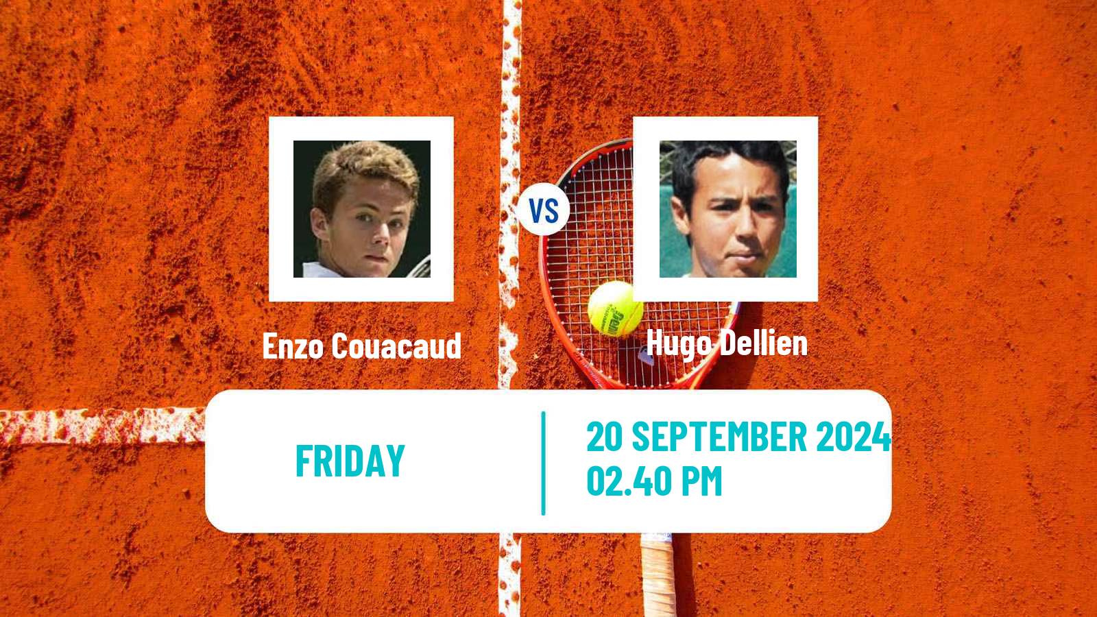 Tennis Cali Challenger Men Enzo Couacaud - Hugo Dellien