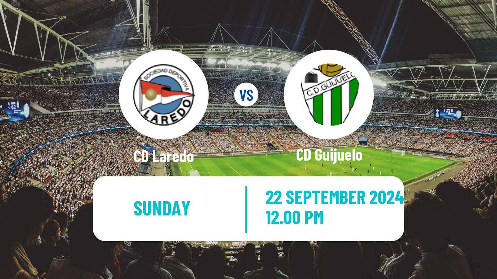 Soccer Spanish Segunda RFEF - Group 1 Laredo - Guijuelo