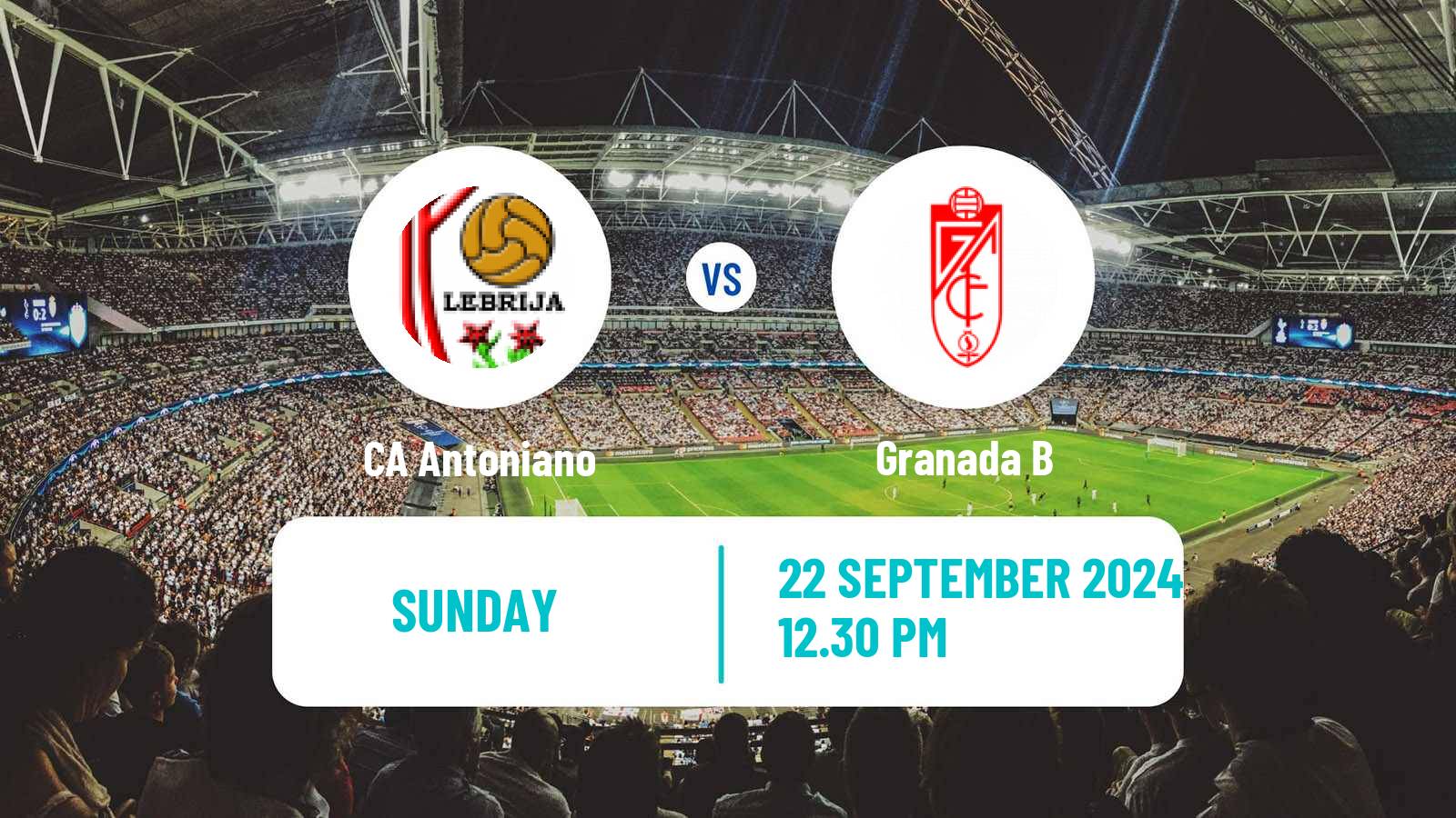 Soccer Spanish Segunda RFEF - Group 4 Antoniano - Granada B