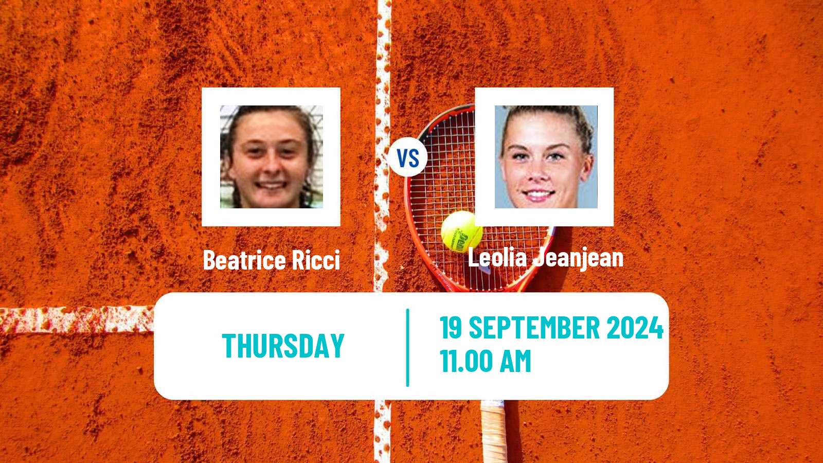 Tennis ITF W50 San Miguel De Tucuman Women Beatrice Ricci - Leolia Jeanjean