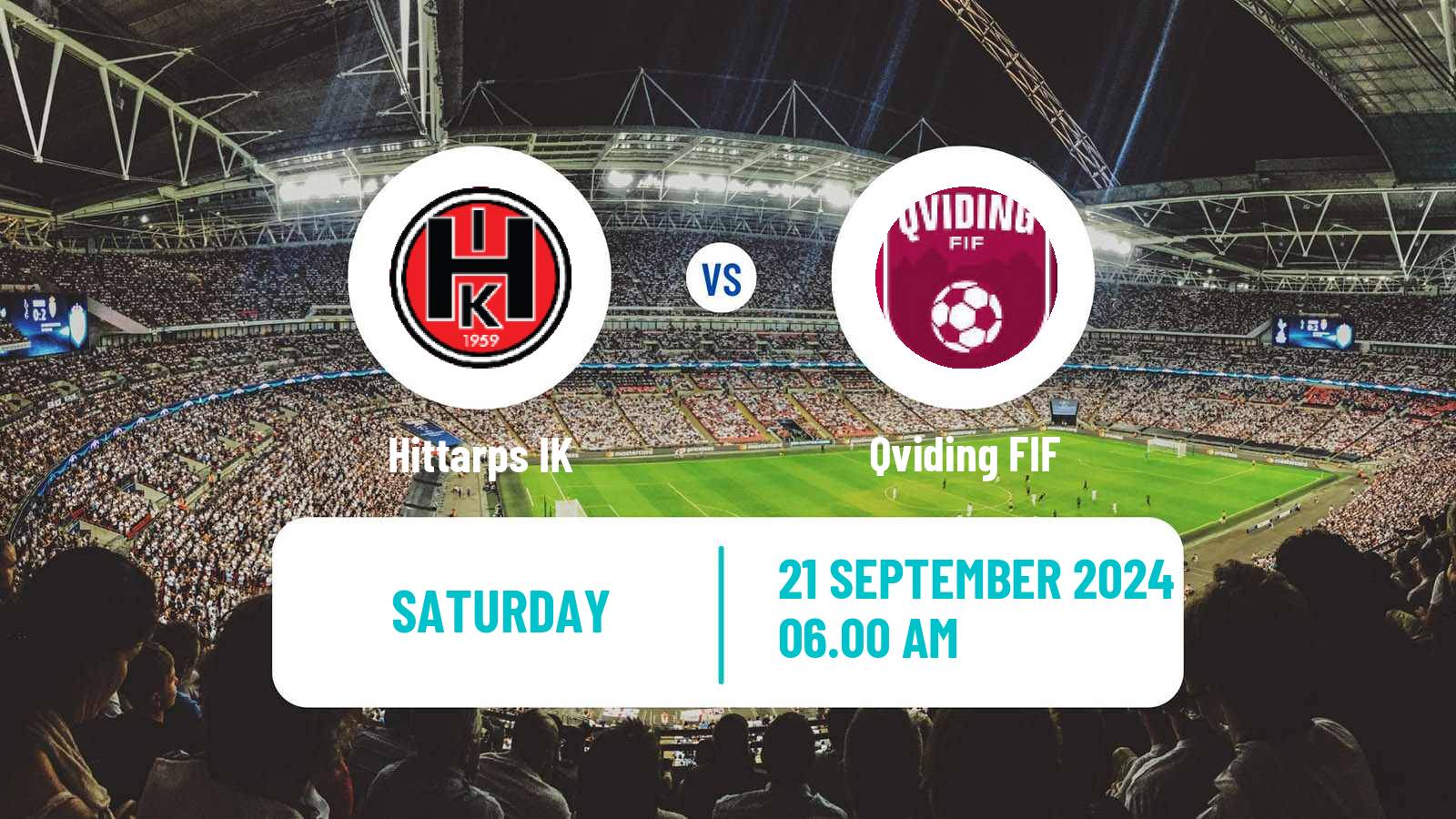 Soccer Swedish Division 2 - Västra Götaland Hittarp - Qviding