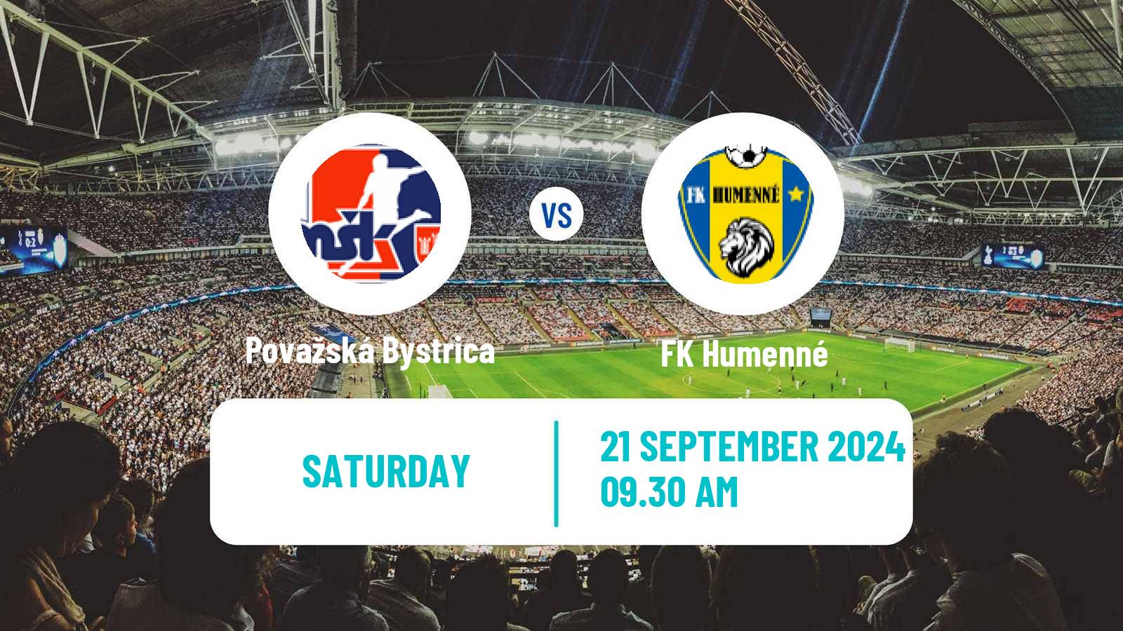 Soccer Slovak 2 Liga Považská Bystrica - FK Humenné