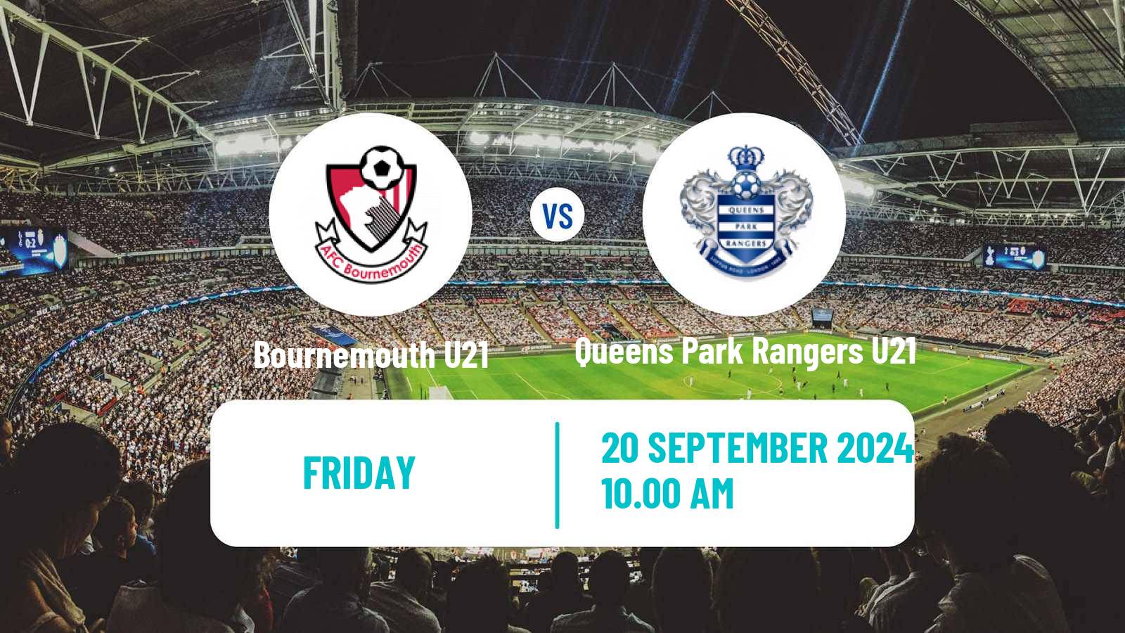 Soccer English Professional Development League Bournemouth U21 - Queens Park Rangers U21