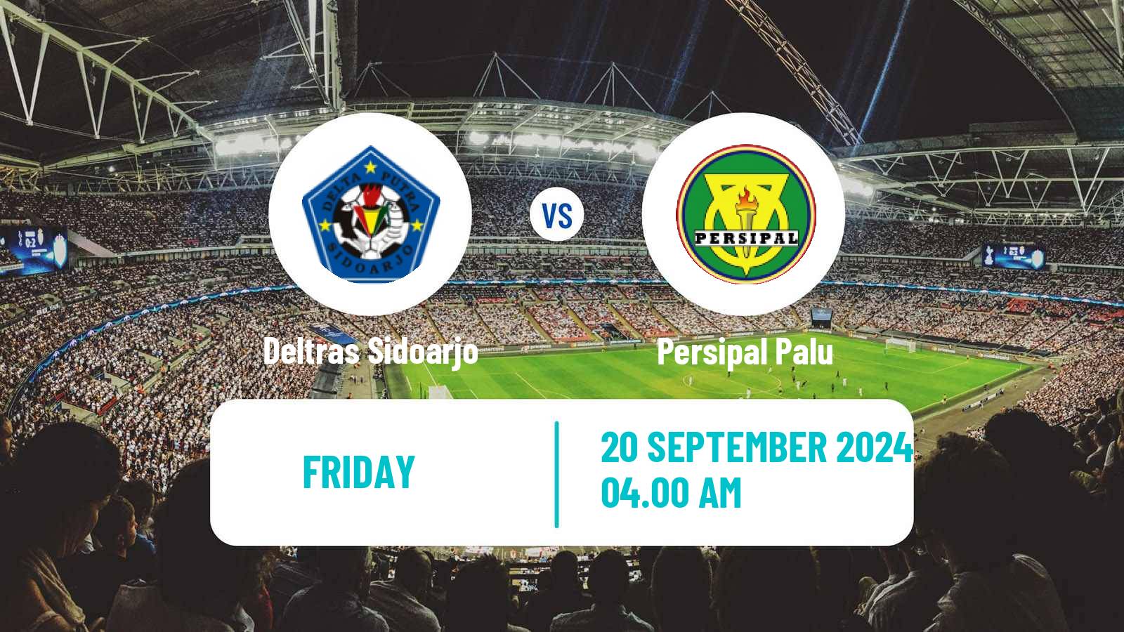 Soccer Indonesian Liga 2 Deltras Sidoarjo - Persipal Palu