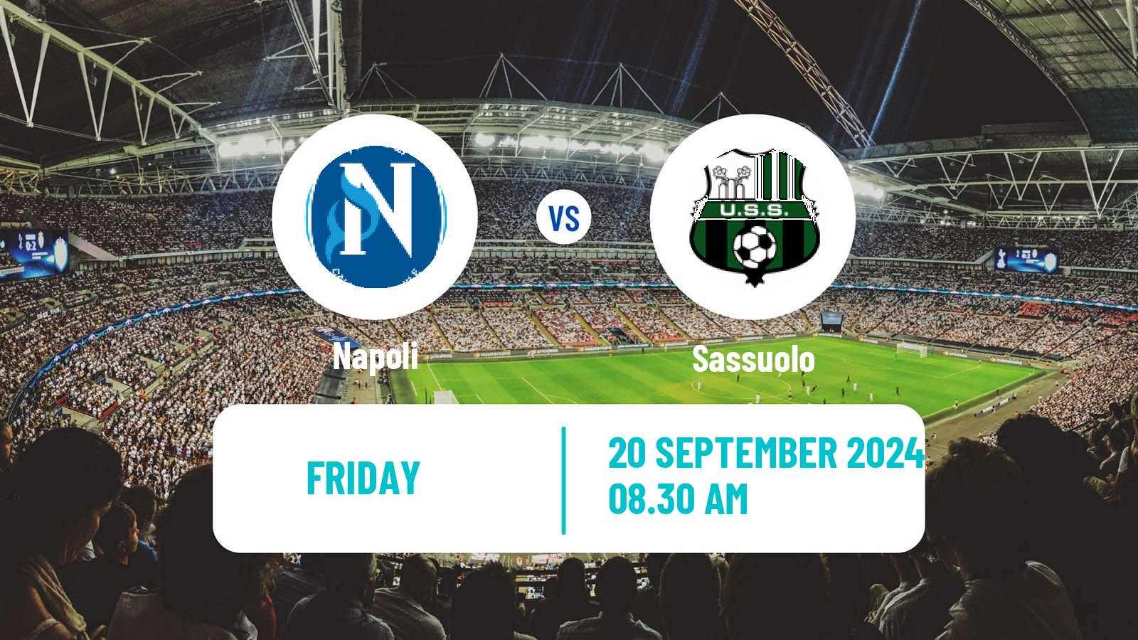 Soccer Italian Serie A Women Napoli - Sassuolo