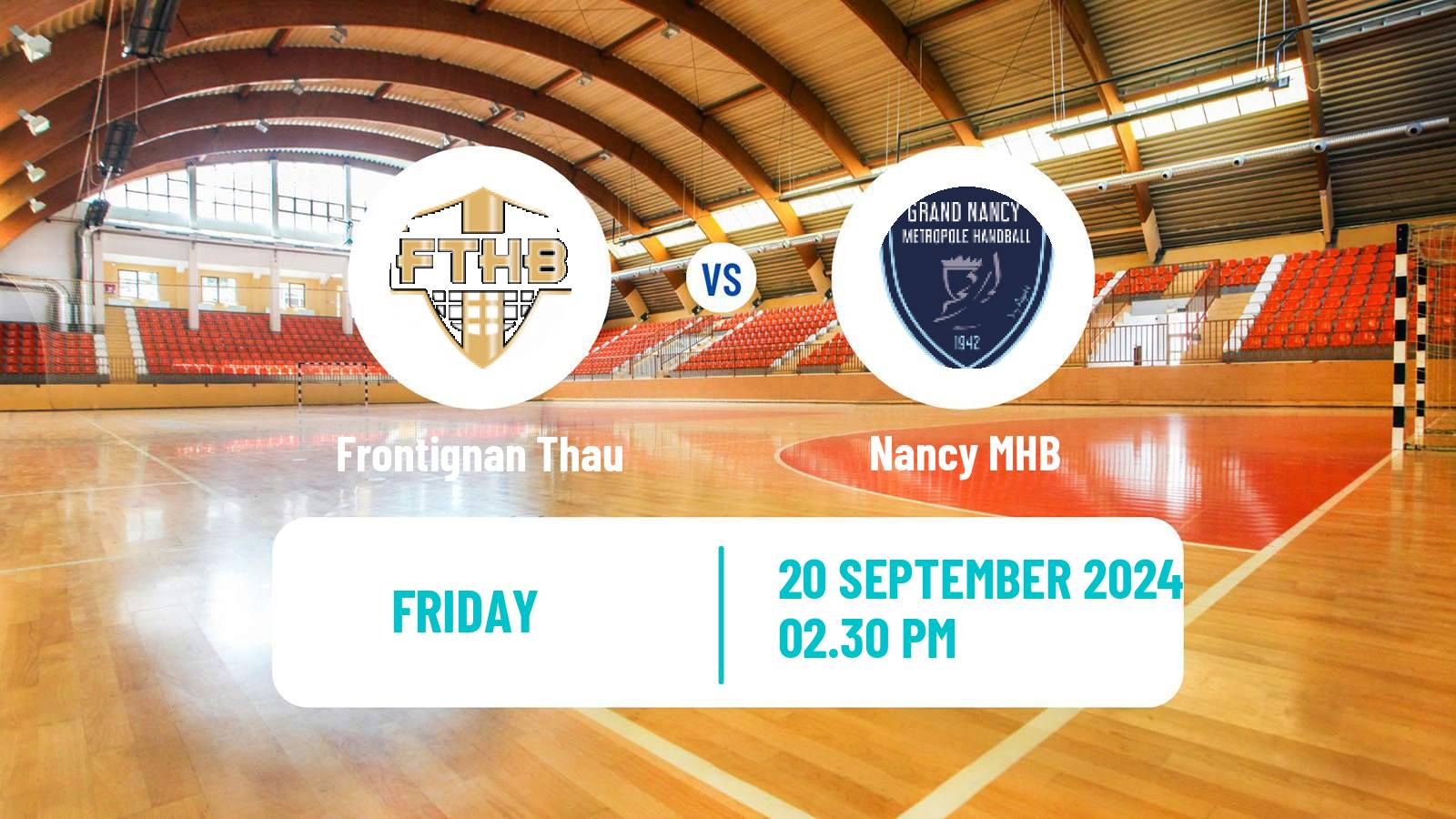 Handball French Proligue Handball Frontignan Thau - Nancy