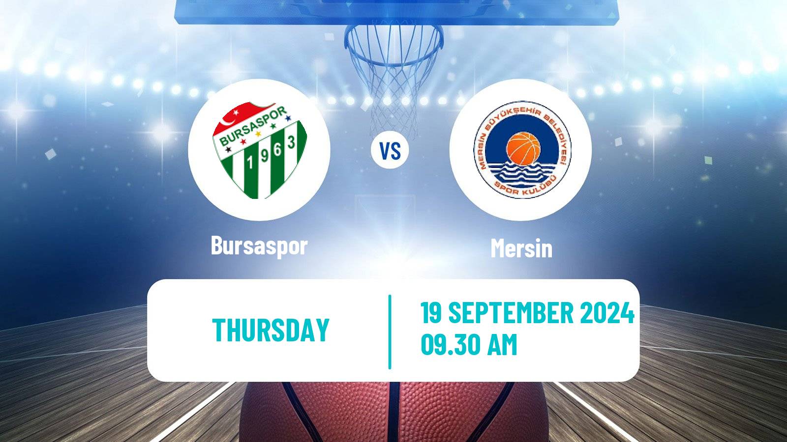 Basketball Club Friendly Basketball Bursaspor - Mersin