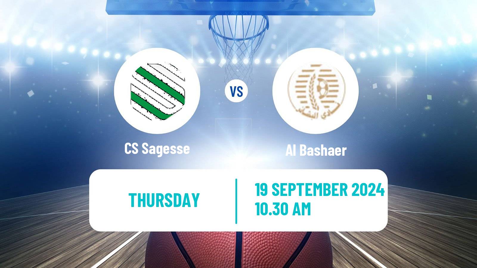 Basketball Club Friendly Basketball Sagesse - Al Bashaer