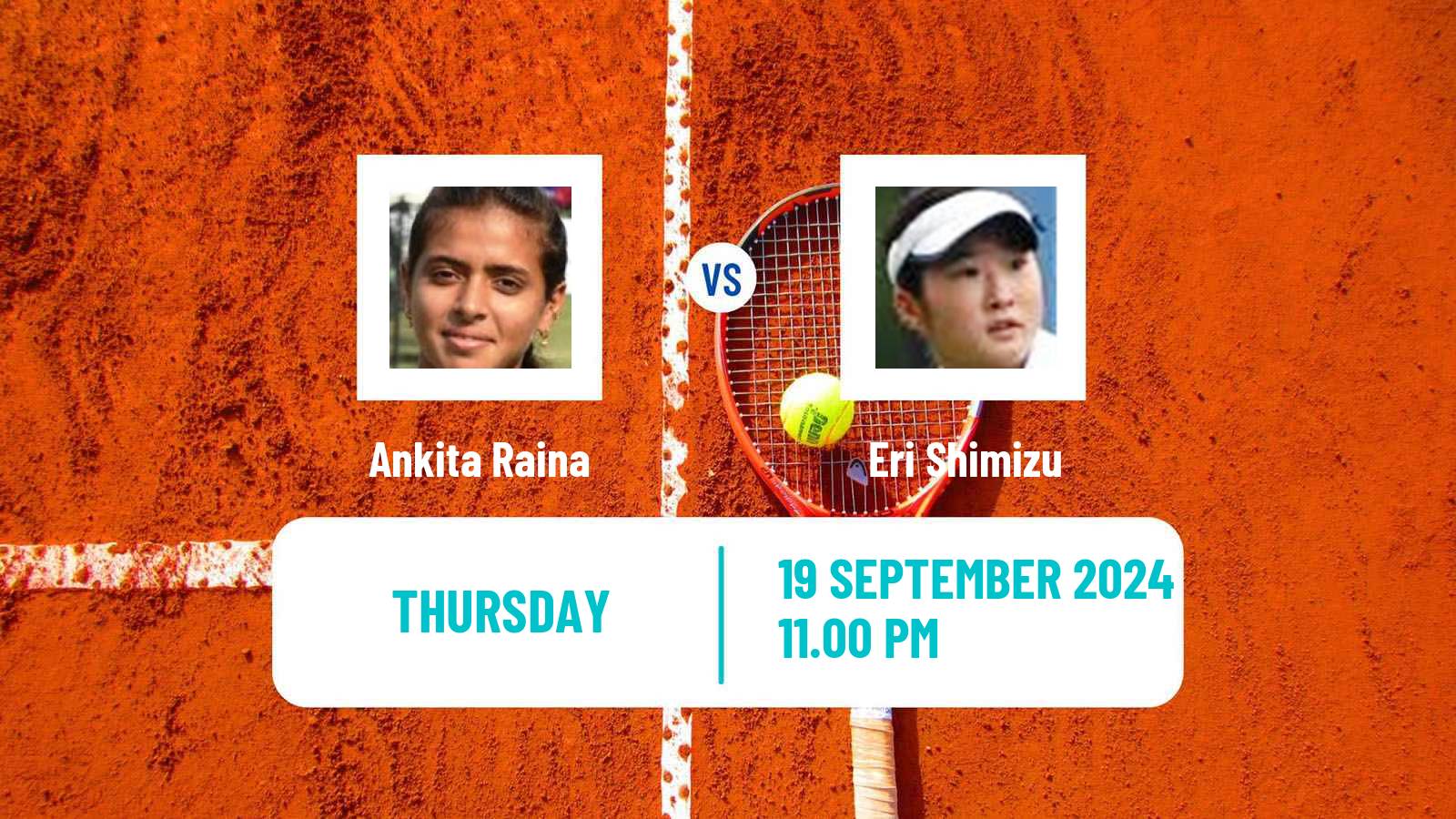 Tennis ITF W75 Perth 2 Women Ankita Raina - Eri Shimizu